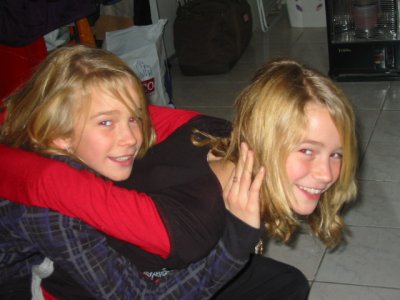 Elles sont parties c la que l'enfer a commencer ...